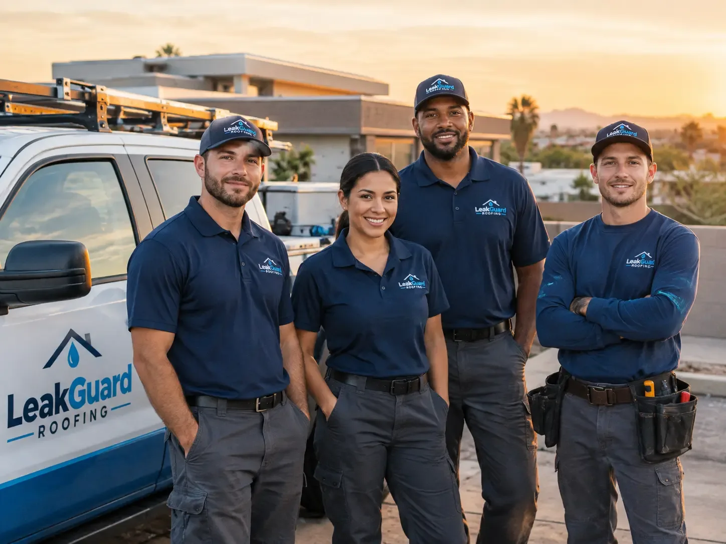 Flat Roof Leak Repair company in University Park, IL